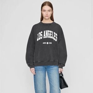 Anine bing Los Angeles sweatshirt - size medium